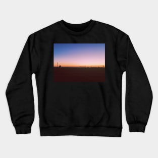 Santa Monica Sunset Crewneck Sweatshirt